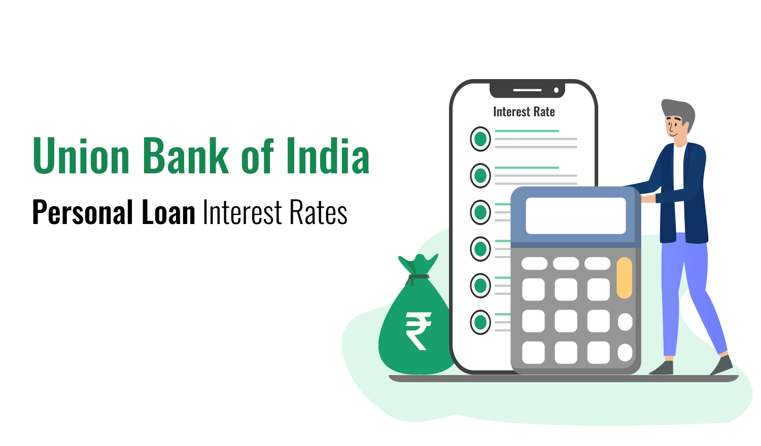 Union Bank of India Personal Loan Interest Rates